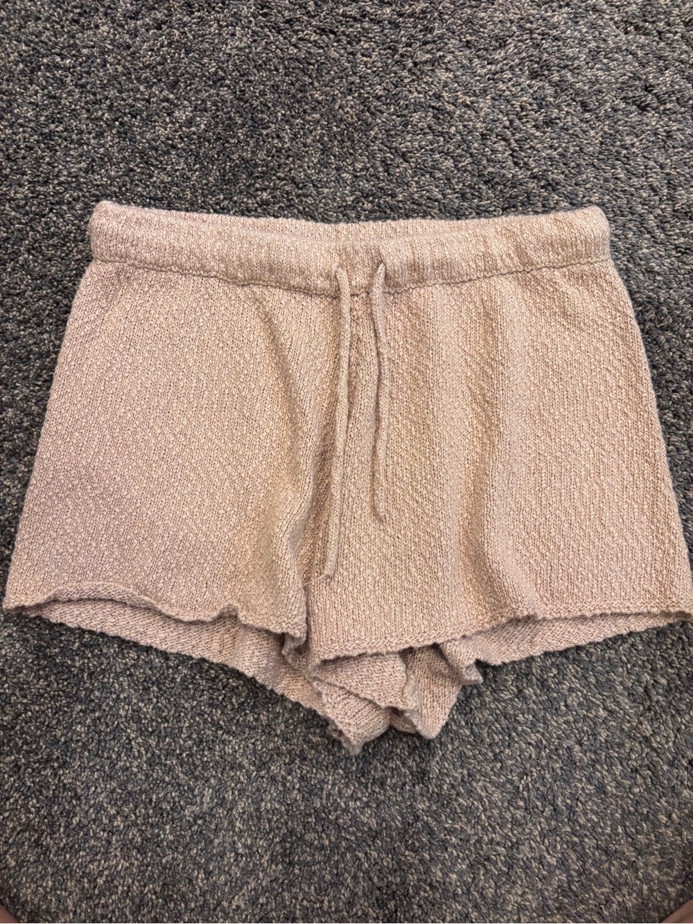 aerie Pink Knit Lounge Shorts (1 DAY LEFT!)